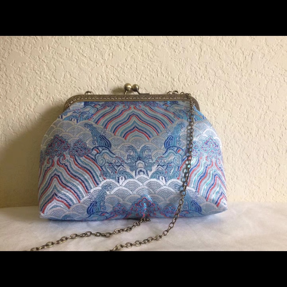 Handmade Traditional Oriental Embroidery Purse